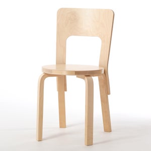Chair 66 ナチュラル ラッカー 0159
