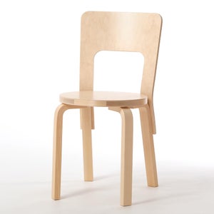 Chair 66 ナチュラル ラッカー 0160
