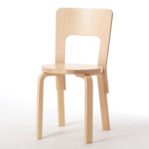 Chair 66 ナチュラル ラッカー 0161