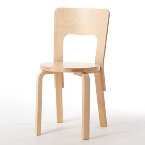 Chair 66 ナチュラル ラッカー 0162
