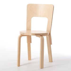 Chair 66 ナチュラル ラッカー 0164