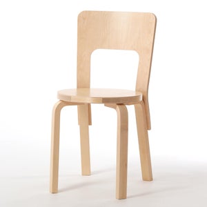 Chair 66 ナチュラル ラッカー 0165
