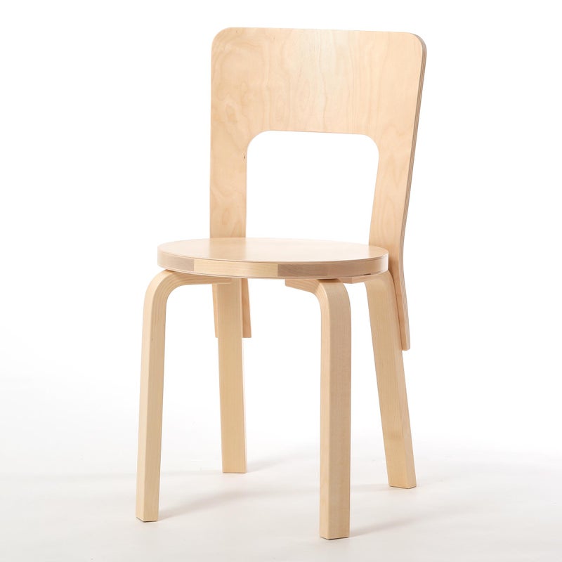 Chair 66 ナチュラル ラッカー | Artek (アルテック)