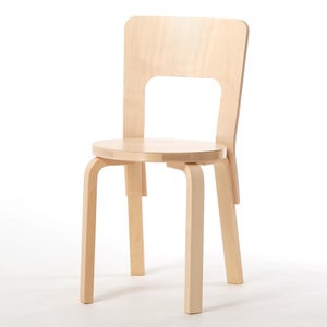 Chair 66 ナチュラル ラッカー 0183