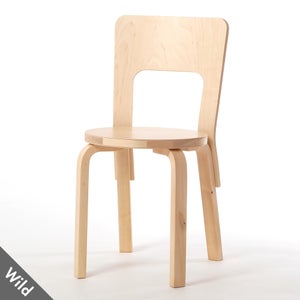 Chair 66 ナチュラル ラッカー 0184