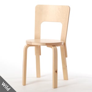 Chair 66 ナチュラル ラッカー 0185