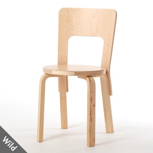 Chair 66 ナチュラル ラッカー 0186