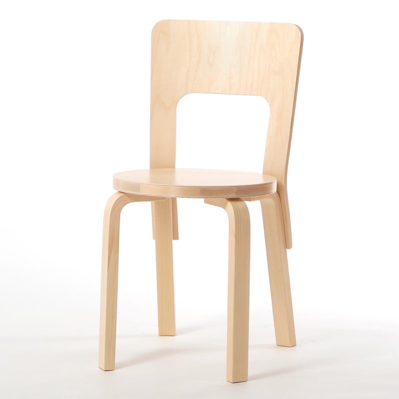 Chair 66 ナチュラル ラッカー | Artek (アルテック)