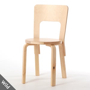 Chair 66 ナチュラル ラッカー 0188