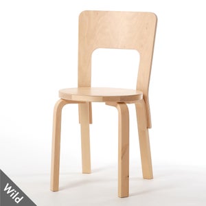 Chair 66 ナチュラル ラッカー 0191