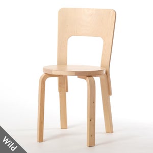 Chair 66 ナチュラル ラッカー 0195