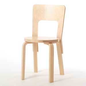 Chair 66 ナチュラル ラッカー 0196
