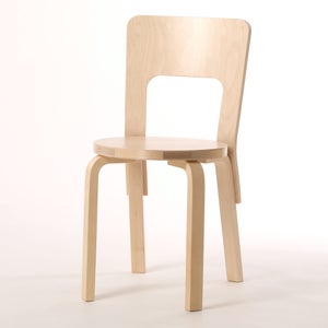 Chair 66 ナチュラル ラッカー 0214
