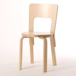 Chair 66 ナチュラル ラッカー 0217