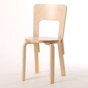 Chair 66 ナチュラル ラッカー 0218