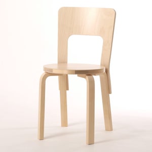 Chair 66 ナチュラル ラッカー 0219