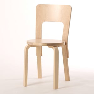 Chair 66 ナチュラル ラッカー 0220