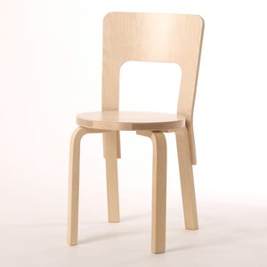 Chair 66 ナチュラル ラッカー 0223