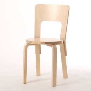 Chair 66 ナチュラル ラッカー 0224
