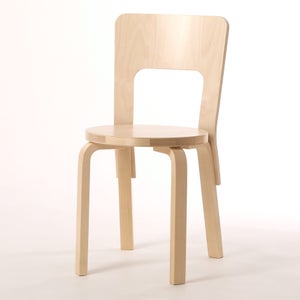 Chair 66 ナチュラル ラッカー 0226
