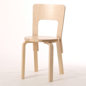 Chair 66 ナチュラル ラッカー 0227