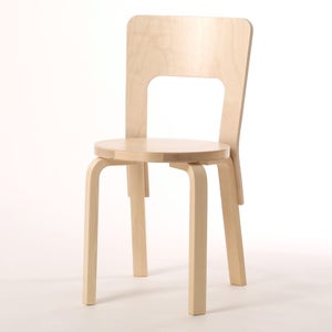 Chair 66 ナチュラル ラッカー 0230