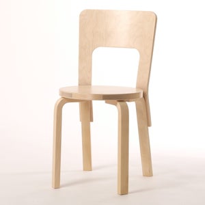 Chair 66 ナチュラル ラッカー 0231
