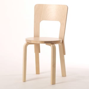 Chair 66 ナチュラル ラッカー 0232