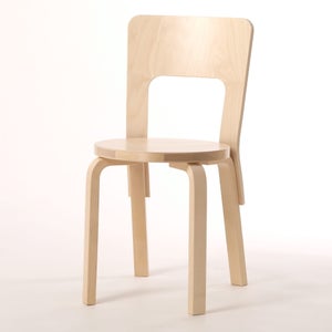 Chair 66 ナチュラル ラッカー 0234