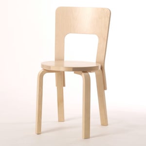 Chair 66 ナチュラル ラッカー 0236