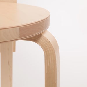 Chair 66 ナチュラル ラッカー 0096