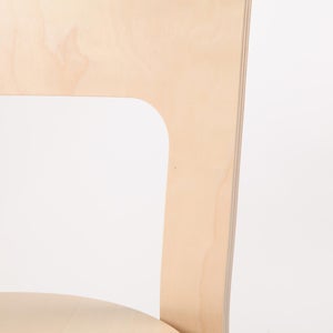 Chair 66 ナチュラル ラッカー 0099