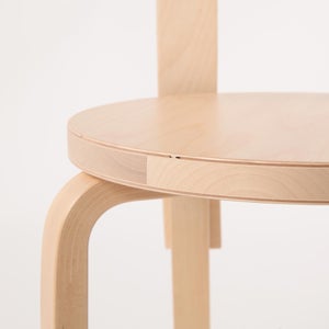 Chair 66 ナチュラル ラッカー 0107