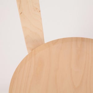 Chair 66 ナチュラル ラッカー 0111