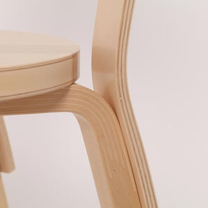 Chair 66 ナチュラル ラッカー 0161