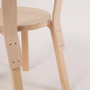 Chair 66 ナチュラル ラッカー 0183