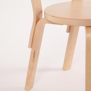 Chair 66 ナチュラル ラッカー 0186