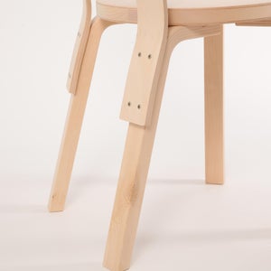 Chair 66 ナチュラル ラッカー 0192