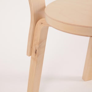 Chair 66 ナチュラル ラッカー 0195