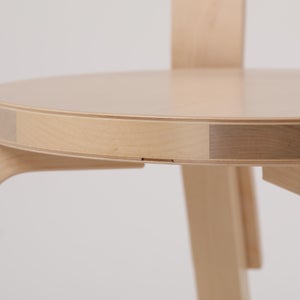 Chair 66 ナチュラル ラッカー 0220