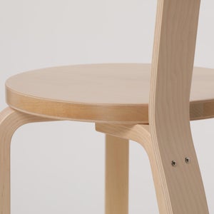 Chair 66 ナチュラル ラッカー 0227