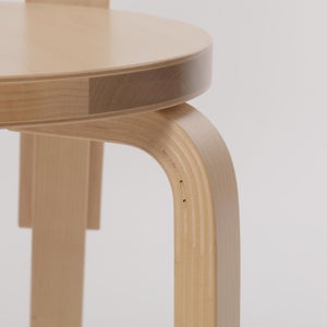 Chair 66 ナチュラル ラッカー 0228