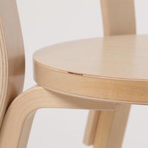Chair 66 ナチュラル ラッカー 0230