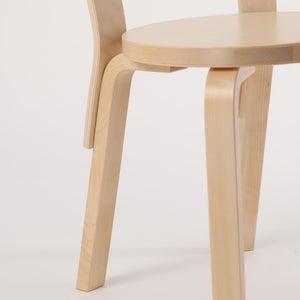 Chair 66 ナチュラル ラッカー 0231