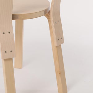 Chair 66 ナチュラル ラッカー 0232