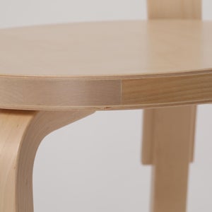 Chair 66 ナチュラル ラッカー 0234