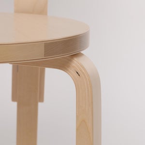Chair 66 ナチュラル ラッカー 0235