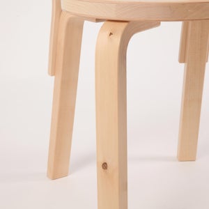 Chair 66 ナチュラル ラッカー 0105