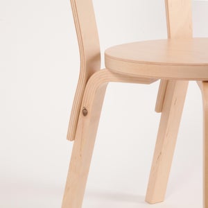 Chair 66 ナチュラル ラッカー 0189