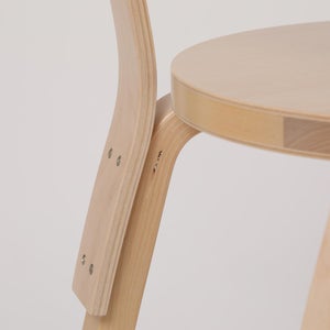 Chair 66 ナチュラル ラッカー 0235